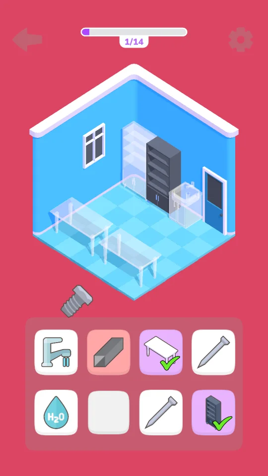 Merge Room — screenshot 1