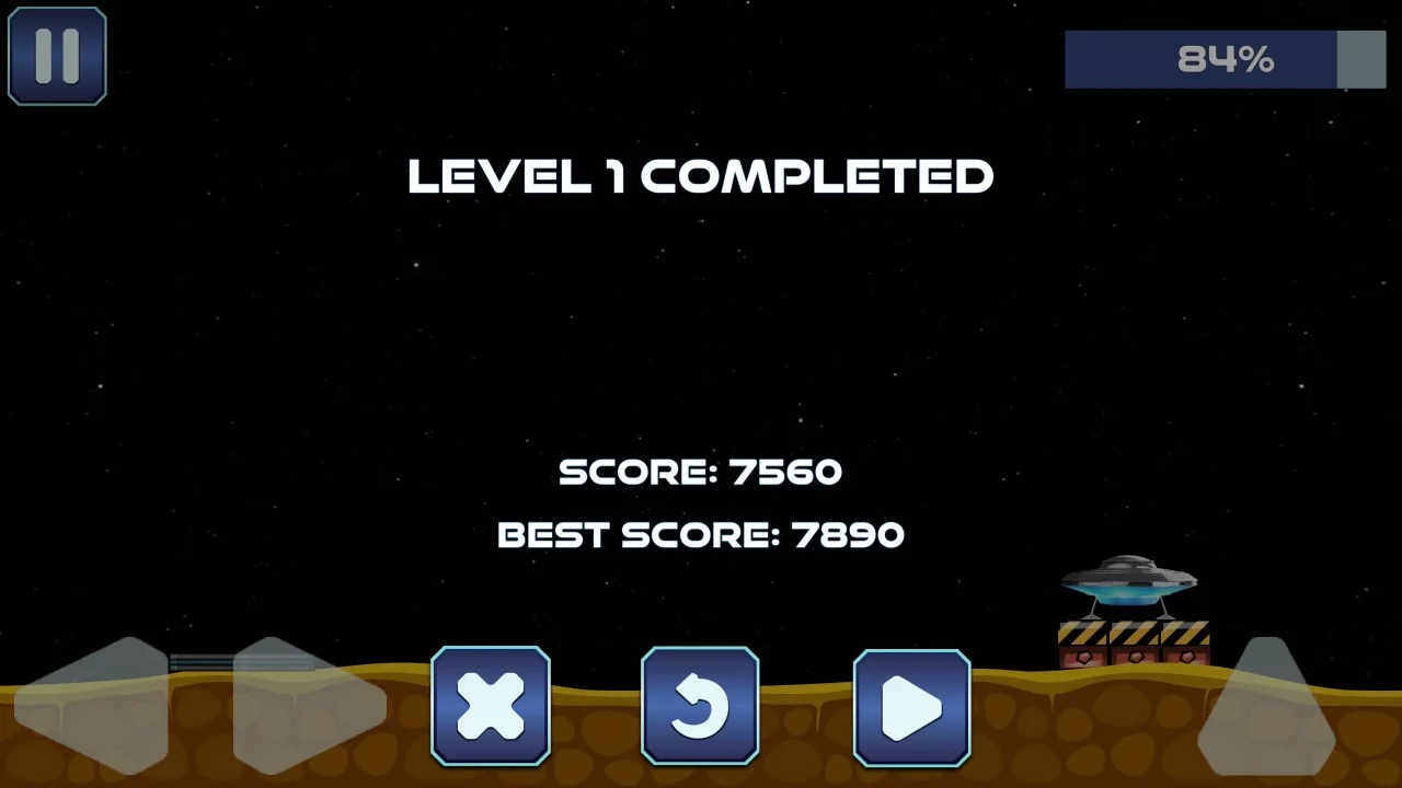 Mission to Mars – Unity Source Code — screenshot 2