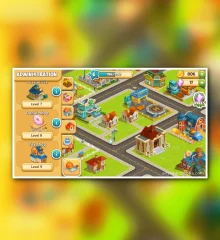Animated Township 2 | Cartoon City 2 Farming Game