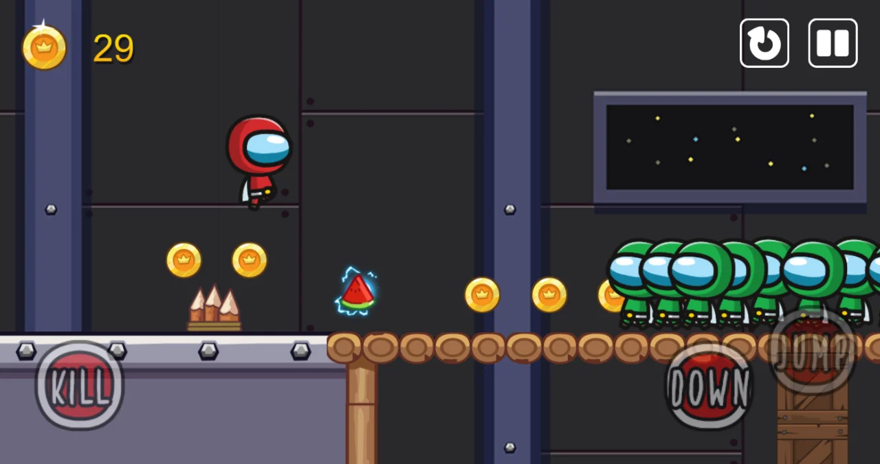 Fat Impostor Runner — screenshot 2