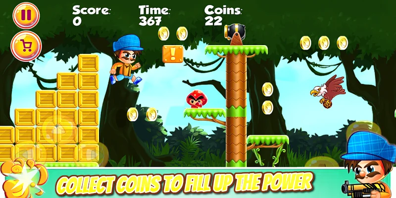 Super Boy Run Day Adventure — screenshot 1