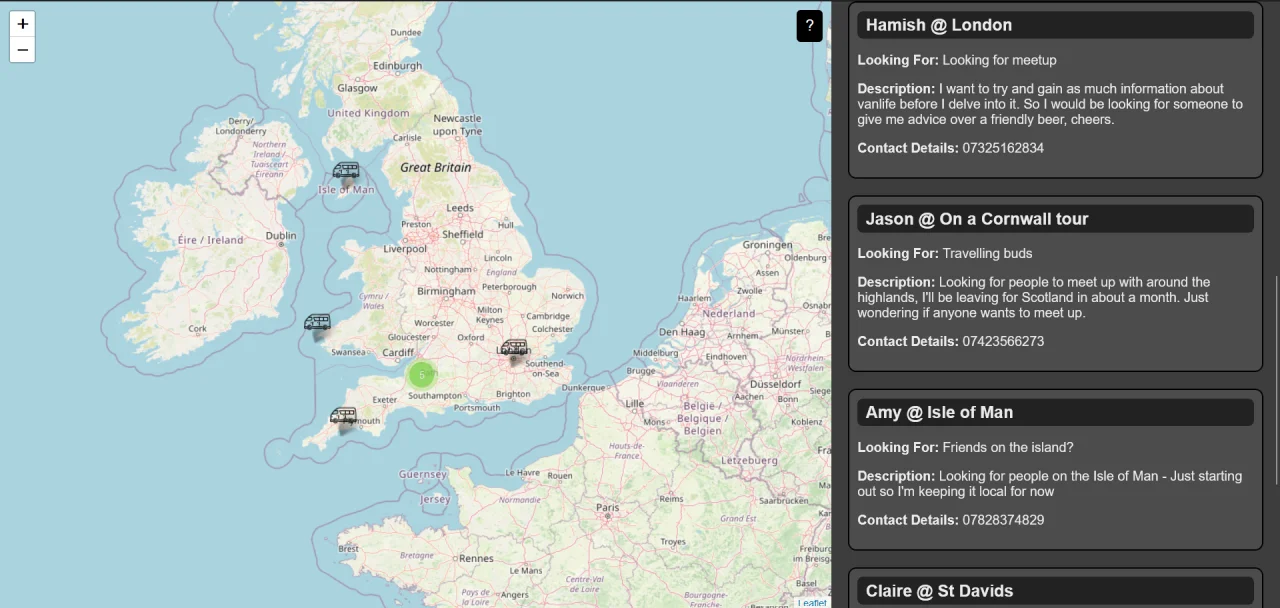 Swap/Selling/Directory - Interactive Map Script — screenshot 1
