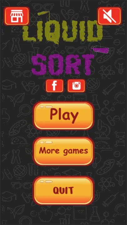 Liquid Sort, Water Sort Puzzle, (Complete Unity Game +Unity Ads) — screenshot 1