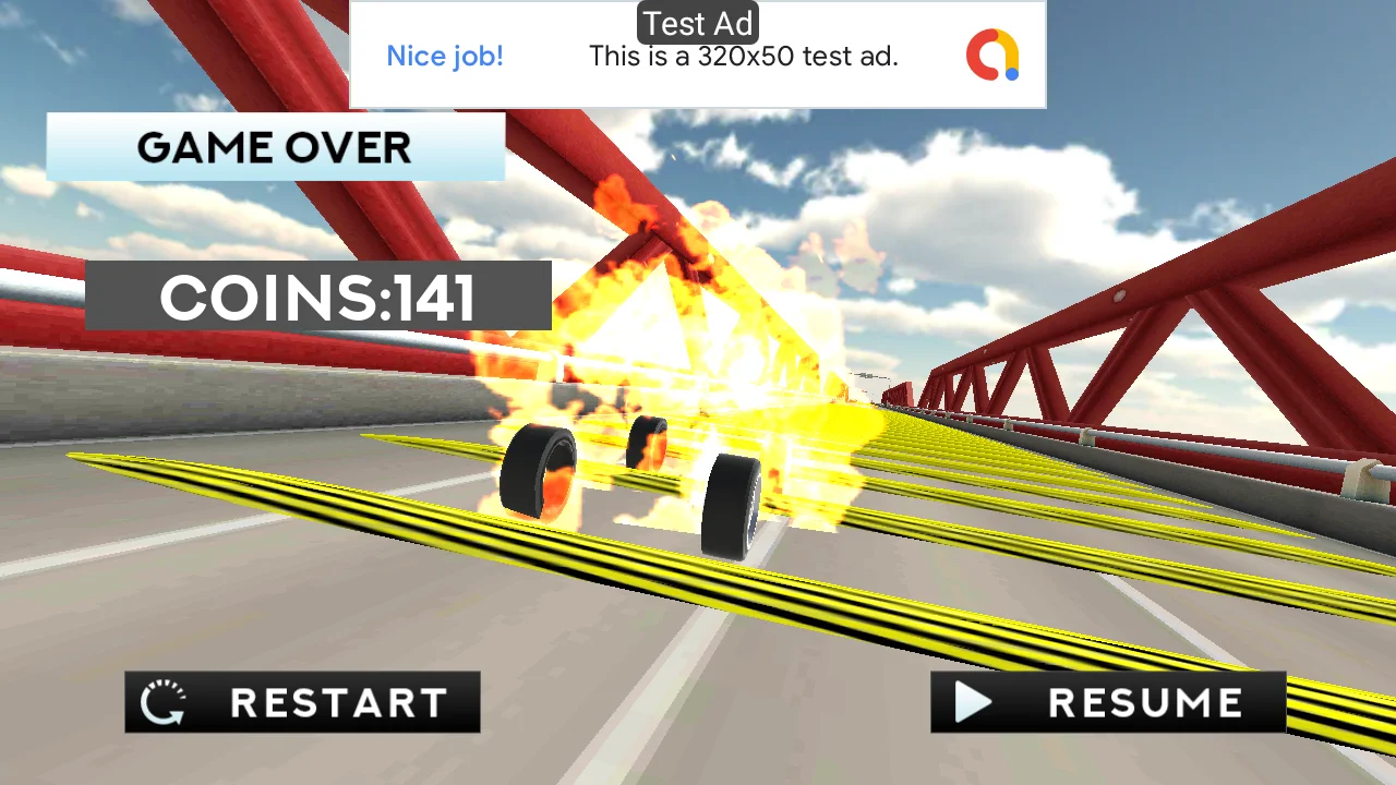100 Speed Bumps Challenge Source Code — screenshot 5