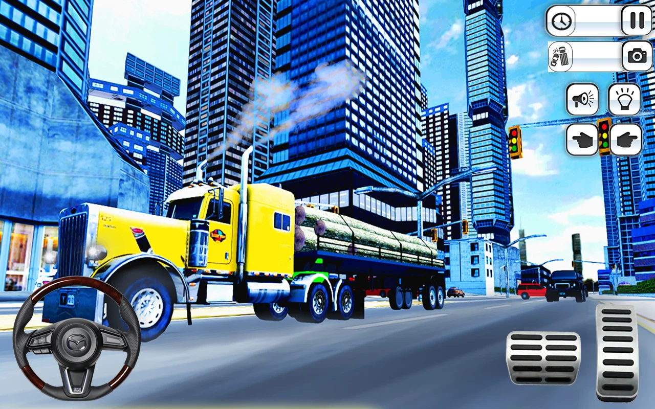 World Truck Simulator Game — screenshot 2