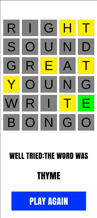 Find the Wordus — screenshot 1
