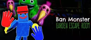 Scary Ban Ban Evil Escape Horror Room 3D