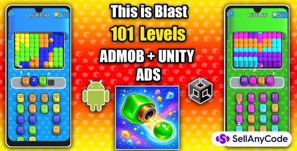 This Is Blast Sort Game 3D Unity Game Source Code