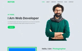 Guptil - All-in-One Landing Page Template