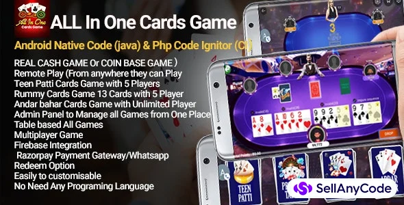 All in One (Teen Patti, Rummy and Andar Bahar)
