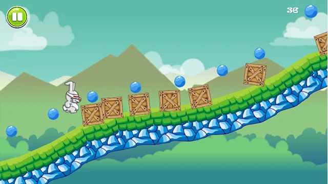 Run Fields Game Template — screenshot 4