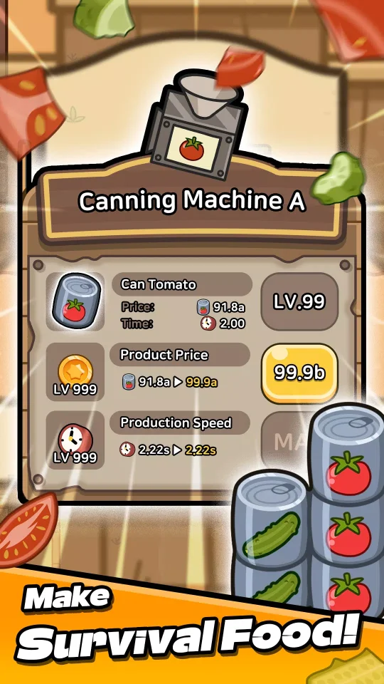 The Last Food Outpost: Tycoon — screenshot 3