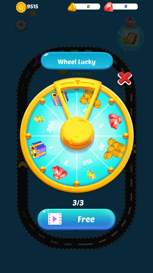Merge Speed Cars: Unity Project — screenshot 4