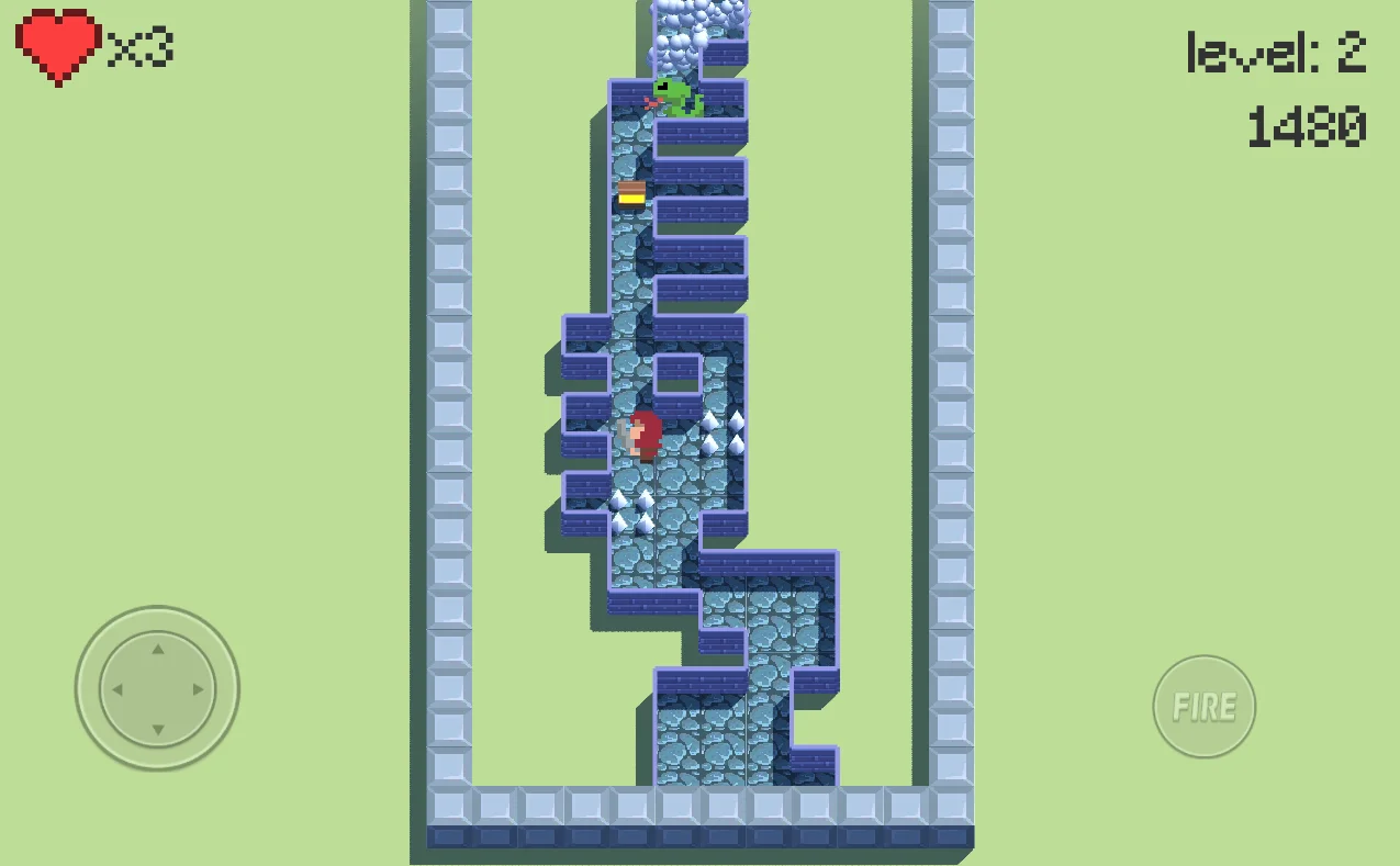 Tetra Hero Dugeon — screenshot 4