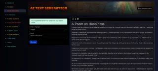 AiGen - All-in-One AI Generation Tool - Artificial Intelligence
