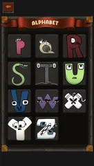 Alphabet Lore Animation Code