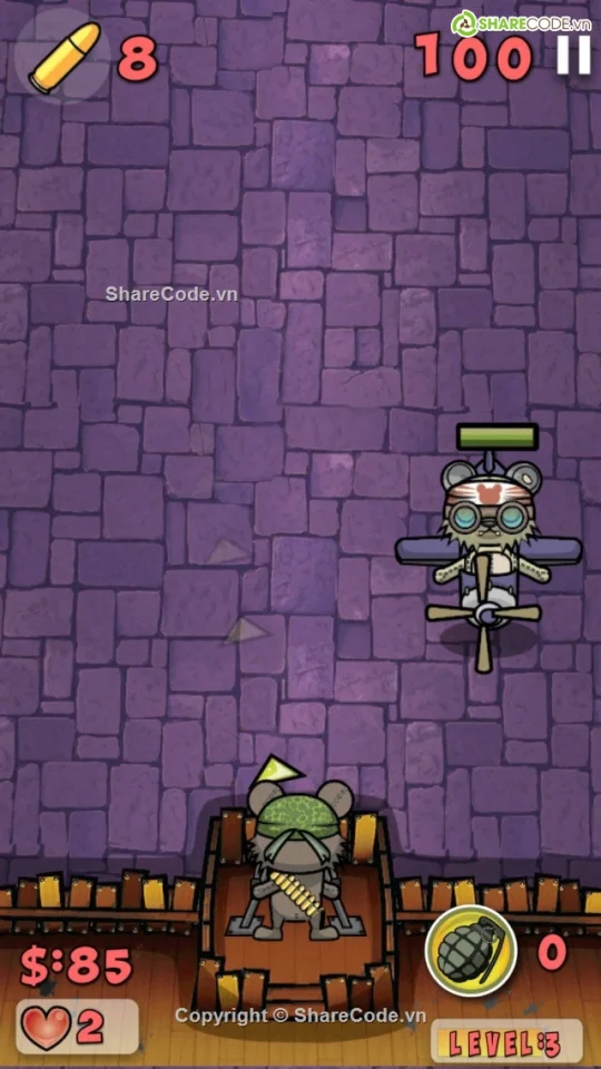 Zombie Bear Night Shooting — screenshot 5