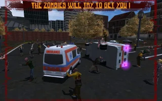 Ambulance Rescue Drive: Zombie