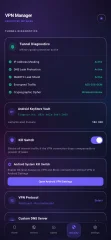 VPN Manager Modern Android VPN Template