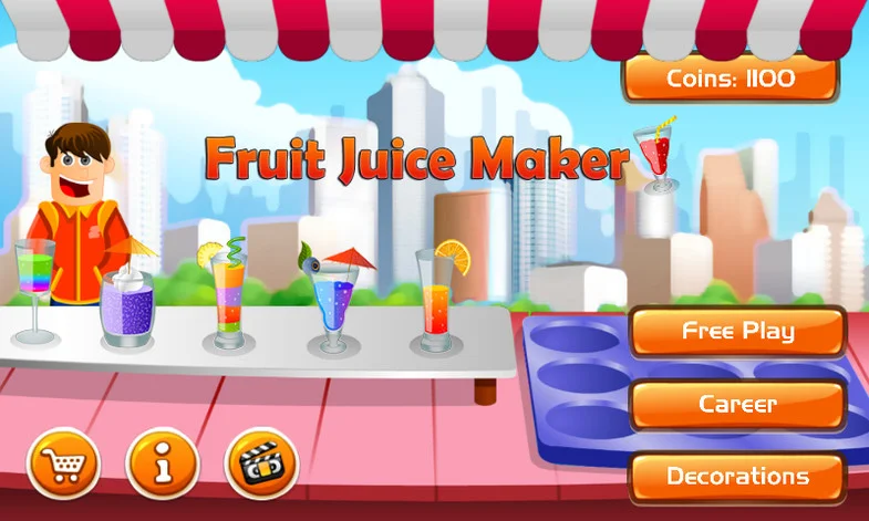 Fruit Juice Maker, Complete Time Management Game Kit — screenshot 2