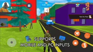 GTA Style TPS Game Kit