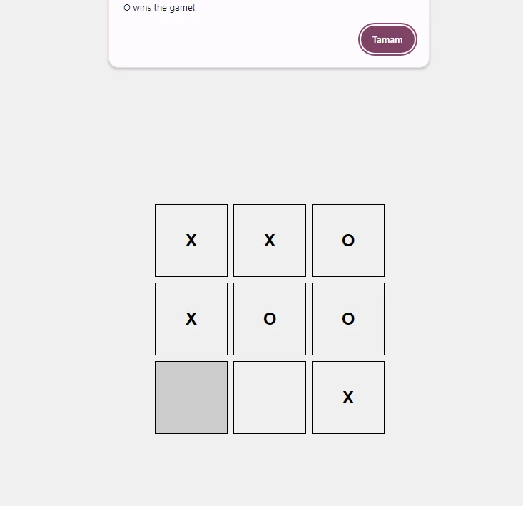 Tic-Tac-Toe Game — screenshot 1
