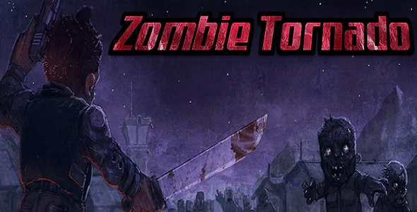 Zombie Tornado Unity Source Code — screenshot 1