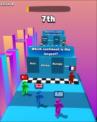 Quiz Rush.io Hyper Casual Game
