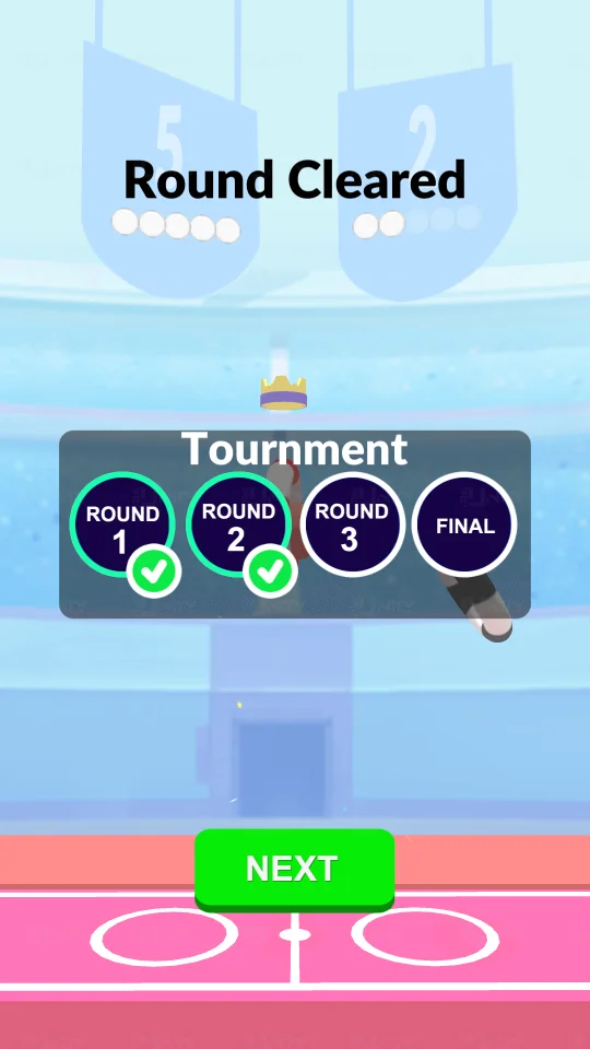 Hoop Star.io - Unity Ads - AdMob — screenshot 1
