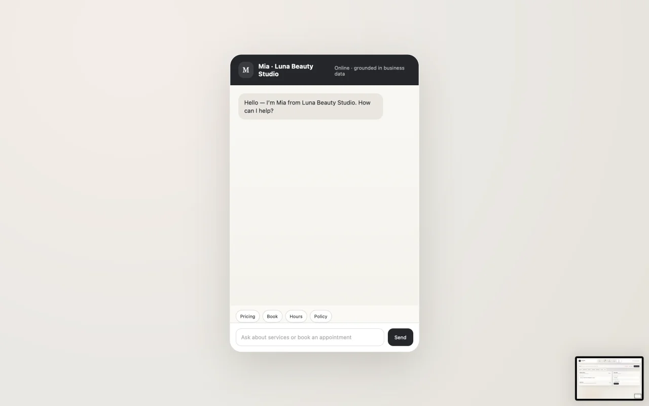 AtYourDesk AI Receptionist & Smart Front Desk | White-Label Source Code — screenshot 10