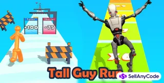 Tall Guy Runner