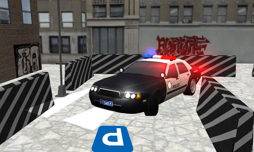 Police Car Parking Game Real Driving — screenshot 2