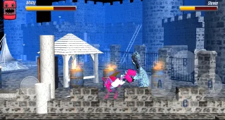 Boxy Boo Fight