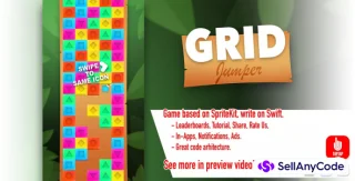 Grip Jumper - iOS Source Code