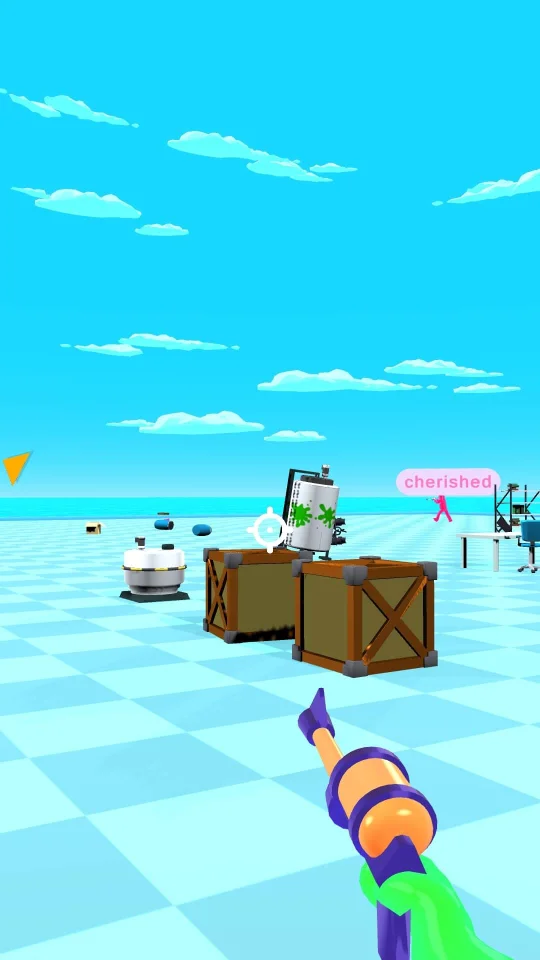 Paintball Arena: Color Battle 3D — screenshot 1