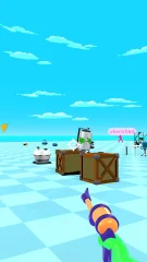 Paintball Arena: Color Battle 3D