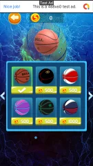 Arcade Basketball Game Source Code