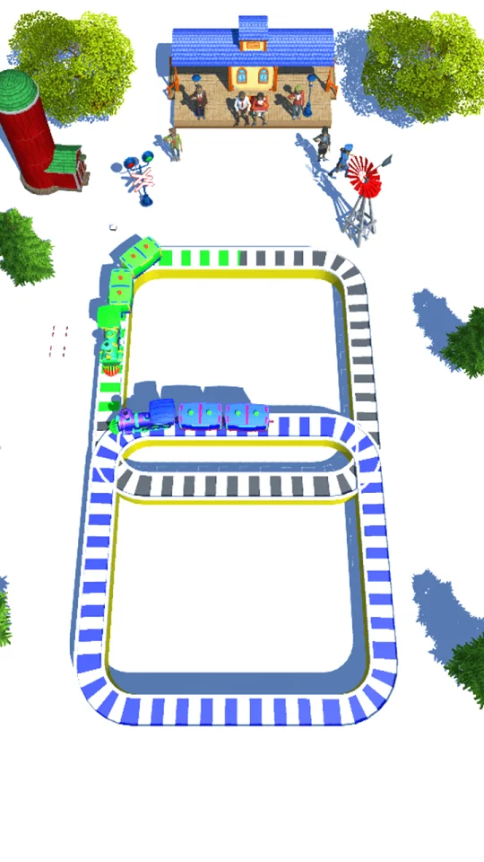 Train Racing — screenshot 1