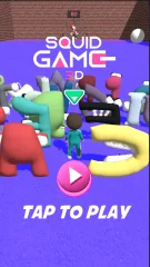 Alphabet Lore Squid Survival Game