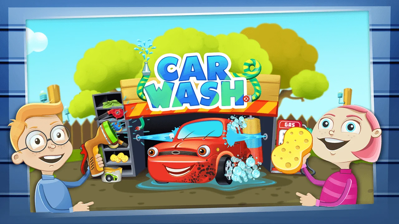 Car Wash Salon Game — screenshot 4