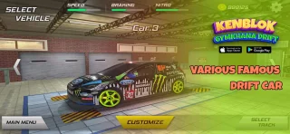 Ken Block: Gymkhana Unity Game