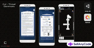 Dominoes Game (Unity 3D + AdMob)