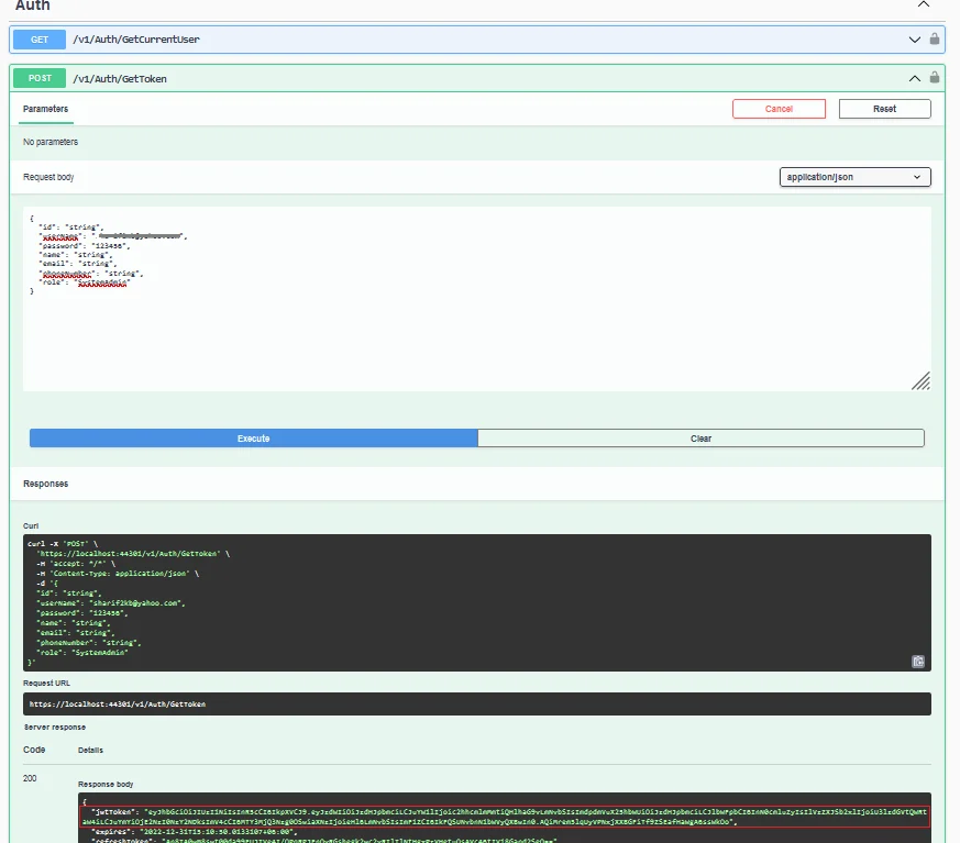 Clean API - ASP.NET Core 7 API Starter — screenshot 5