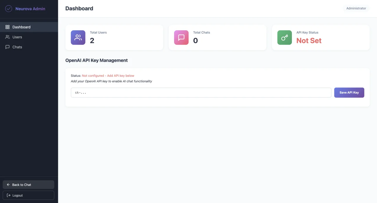 Neurova AI (Template) — screenshot 3