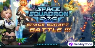 Galaxy Shooter – Skyforce Game Template – Sky Force 2018 – Space Squadron