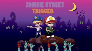 Zombie Street Trigger Unity Source Code