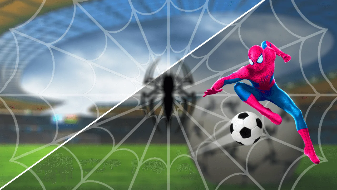Spiderman Real Football League: Super Hero Real Soccer League 2019 — screenshot 2