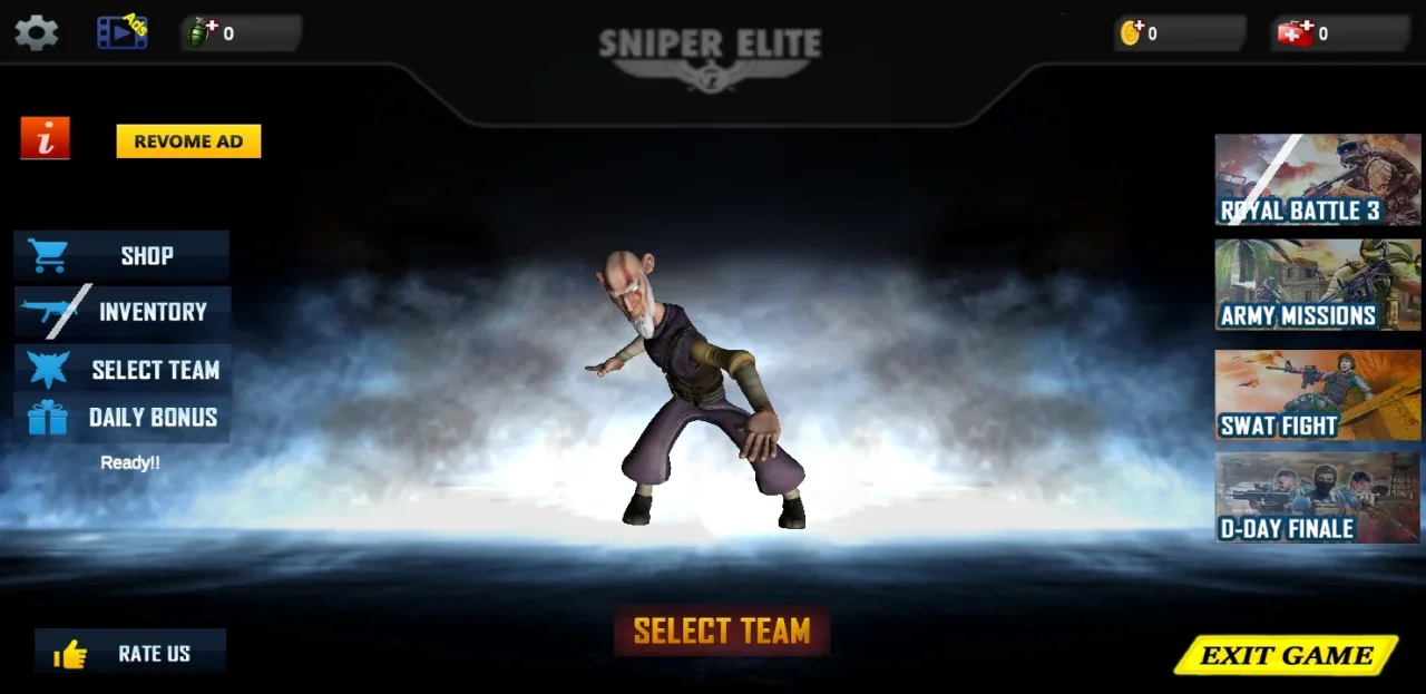 Mountain Sniper Shooting — screenshot 5