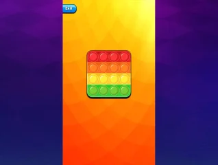 Pop It 3D Fidget, Two Players Game with AI