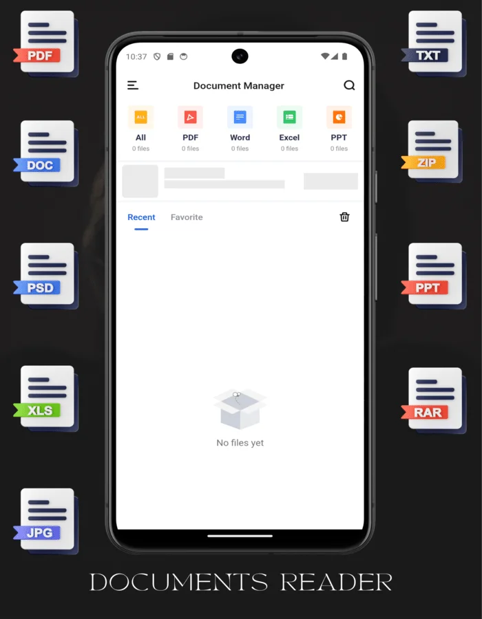 All Document Reader — screenshot 4